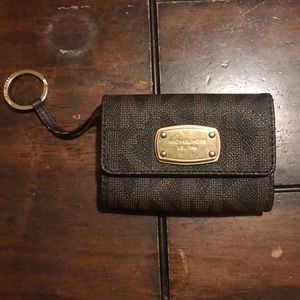 Michael Kors ID KEY RING small wallet